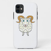 Aries het Ram Case-Mate iPhone Case (Achterkant)