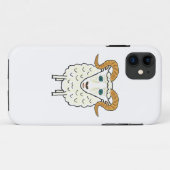 Aries het Ram Case-Mate iPhone Case (Achterkant (horizontaal))