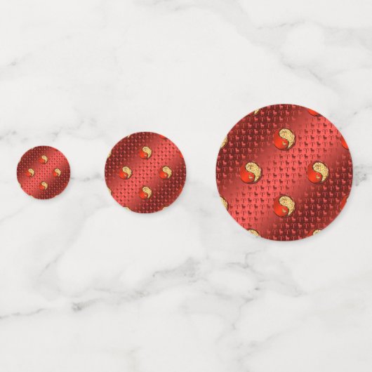 Aries het Ram Confetti (Voorkanten)