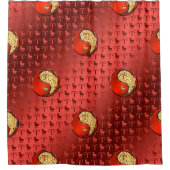 Aries het Ram Douchegordijn (Voorkant)