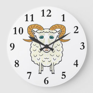 Aries het Ram Grote Klok