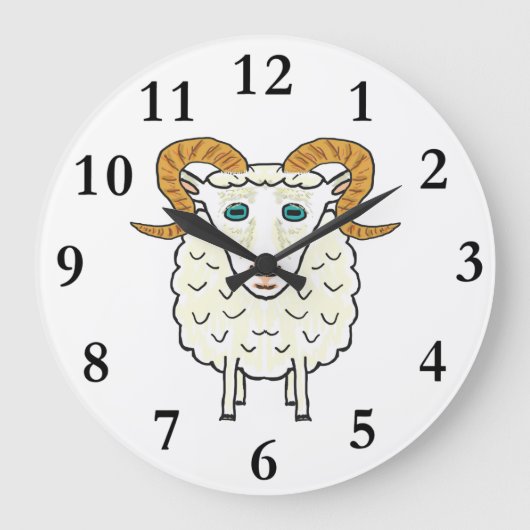 Aries het Ram Grote Klok (Voorkant)