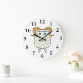 Aries het Ram Grote Klok (Huis)