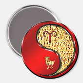 Aries het Ram Magneet (Voorkant / Achterkant)