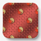 Aries het Ram Papieren Bordje (Voorkant)