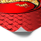 Aries het Ram Poster (Hoek)