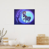 Aries het Ram Poster (Keuken)