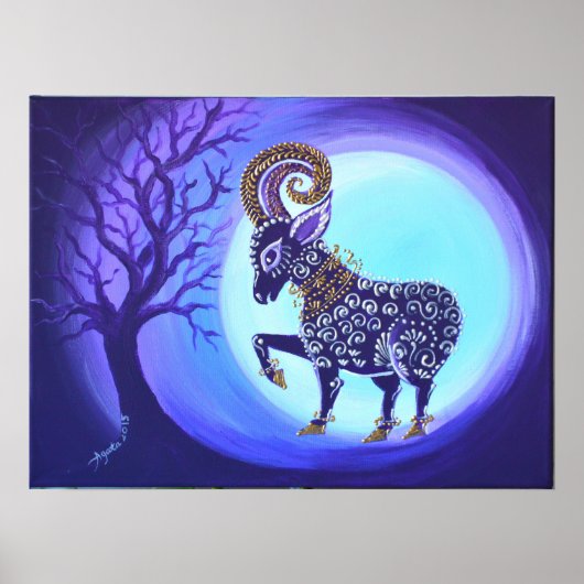 Aries het Ram Poster (Voorkant)