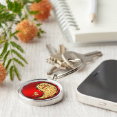 Aries het Ram Sleutelhanger (Zijkant)