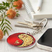 Aries het Ram Sleutelhanger (Voorkant Rechts)