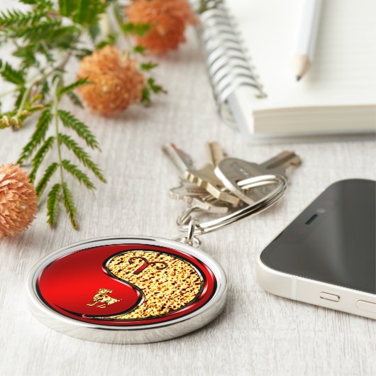 Aries het Ram Sleutelhanger (Zijkant)