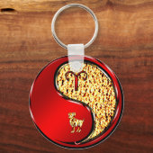 Aries het Ram Sleutelhanger (Achterkant)