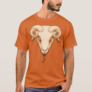 Aries het Ram T-shirt