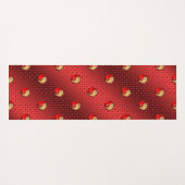 Aries het Ram Yogamat (Achterkant (horizontaal))