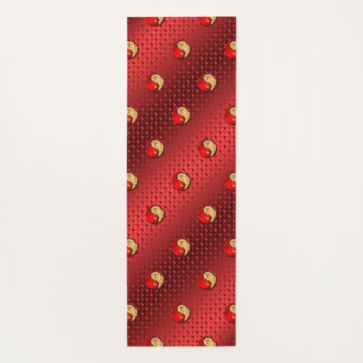 Aries het Ram Yogamat (Achterkant)