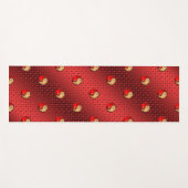 Aries het Ram Yogamat (Voorkant (horizontaal))