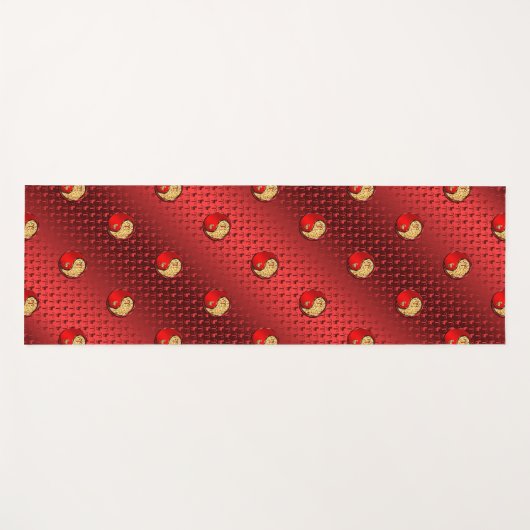 Aries het Ram Yogamat (Voorkant (horizontaal))