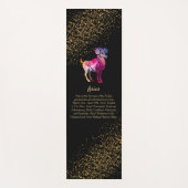 Aries het Ram Yogamat (Voorkant)