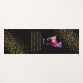 Aries het Ram Yogamat (Voorkant (horizontaal))