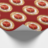 Aries - het teken van de dierentuin van Ram Cadeaupapier (Hoek)