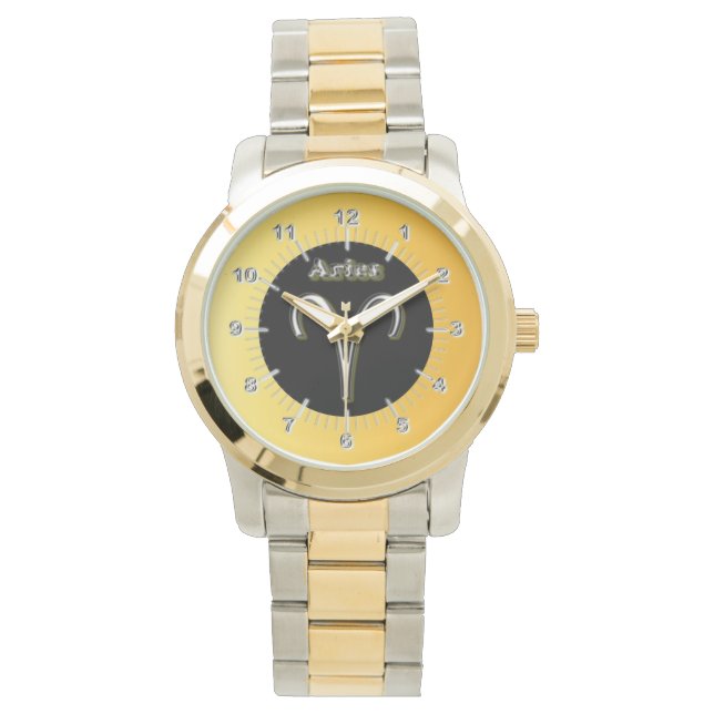 Aries Horloge (Voorkant)