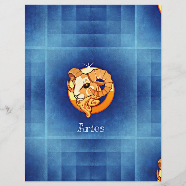 aries horoscope (Voorkant)