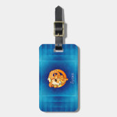 aries horoscope bagagelabel (Voorkant verticaal)