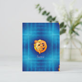 aries horoscope briefkaart (Staand voorkant)