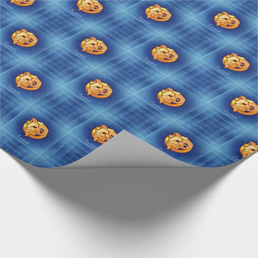 aries horoscope cadeaupapier (Hoek)