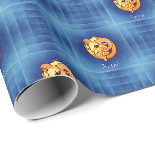 aries horoscope cadeaupapier (Rol Hoek)