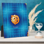 aries horoscope fotoplaat (Zijkant)