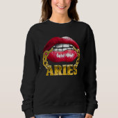 Aries Horoscope Juicy Lips Chain for African Ameri Trui (Voorkant)