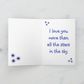 Aries Horoscope Kaart, Birthday Kaart (Binnen)