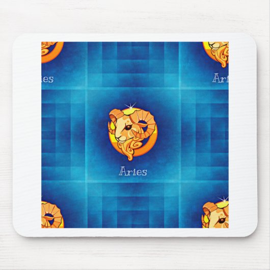 aries horoscope muismat (Voorkant)