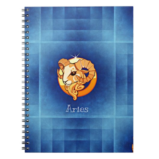 aries horoscope notitieboek (Voorkant)