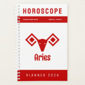 Aries Horoscope Planner (Voorkant)