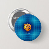 aries horoscope ronde button 5,7 cm (Voorkant /achterkant)
