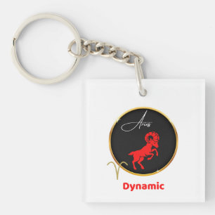 Aries Horoscope Sleutelhanger