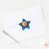 aries horoscope ster sticker (Envelop)
