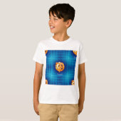 aries horoscope t-shirt (Voorkant volledig)