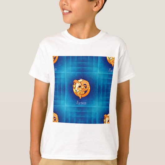 aries horoscope t-shirt (Voorkant)