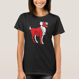 Aries Horoscope T-shirt