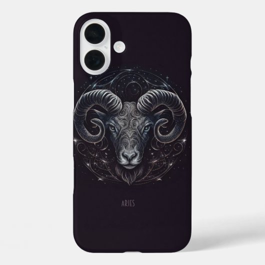 Aries Horoscope-teken Case-Mate iPhone Case (Achterkant)