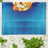 aries horoscope theedoek (Gevouwen)