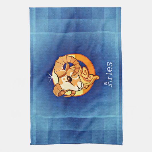 aries horoscope theedoek (Verticaal)