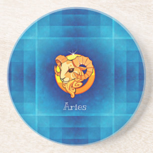 aries horoscope zandsteen onderzetter