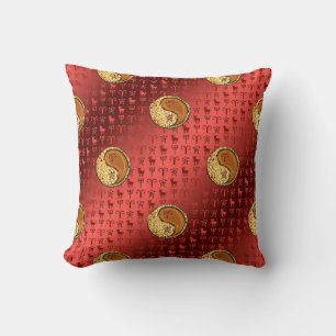 Aries & Houten Tijger Worp Kussen