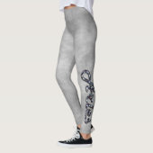 Aries in diamanten leggings (Links)