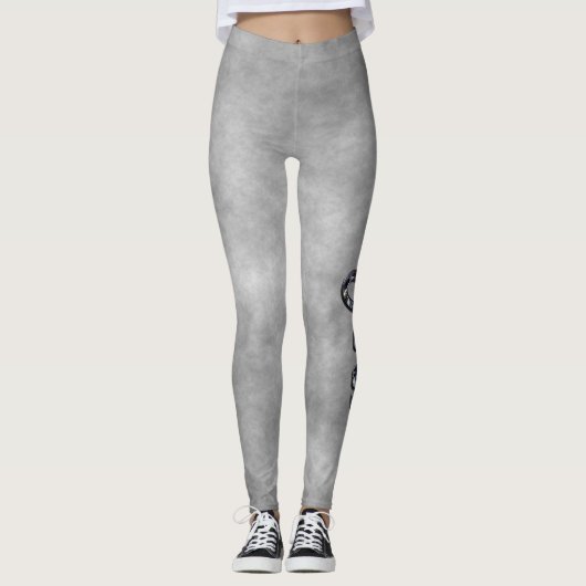 Aries in diamanten leggings (Voorkant)
