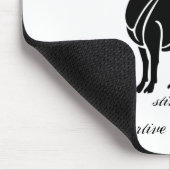 Aries is een dierentuin van Griekse stijl Muismat (Hoek)